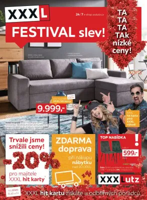 akční leták XXXLutz 7.7.2025-21.7.2025