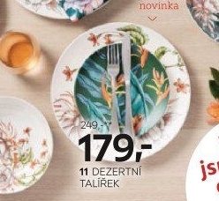 DEZERTNÍ TALÍŘEK