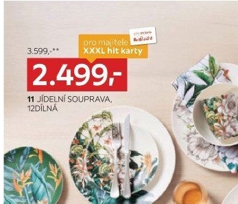 JÍDELNÍ SOUPRAVA