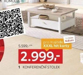 KONFERENČNÍ STOLEK