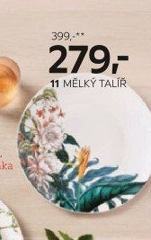 MELKÝ TALÍŘ
