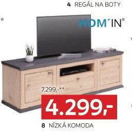NÍZKÁ KOMODA