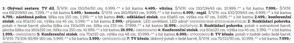 ODKLÁDACÍ STOLEK