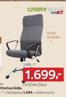 OTOČNÁ ŽIDLE