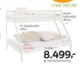 PATROVÁ POSTEL