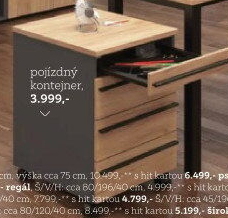 POJÍZDNÝ KONTEJNER