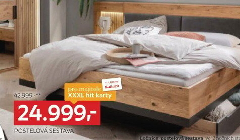 POSTELOVÁ SESTAVA