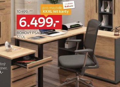 ROHOVÝ PSACÍ STŮL