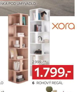 ROHOVÝ REGÁL