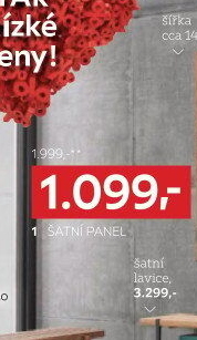 ŠATNÍ PANEL