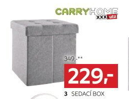 SEDACÍ BOX