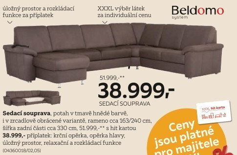 SEDACÍ SOUPRAVA