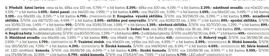 ŠIROKÁ KOMODA