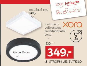 STROPNÍ LED SVÍTIDLO