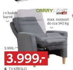 TELEVIZNÍ KŘESLO