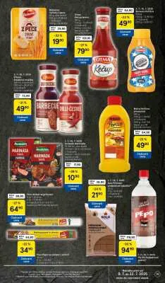 akční leták Tesco 9.7.2025-15.7.2025