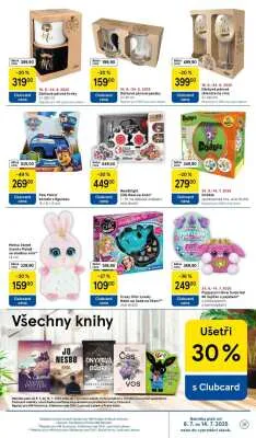 akční leták Tesco 9.7.2025-15.7.2025