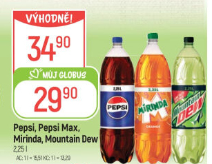 Limonáda Mountain Dew