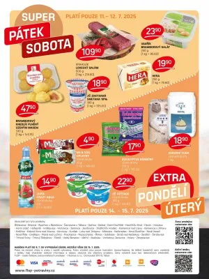 akční leták FLOP 9.7.2025-15.7.2025