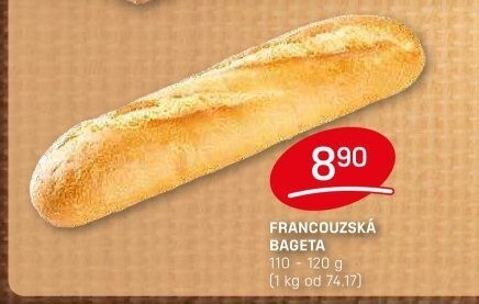 Bageta francouzská