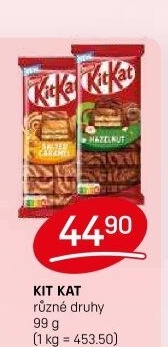 Čokoláda Kit Kat