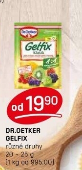 Gelfix Dr. Oetker