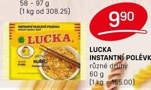 Instantní polévka Lucka
