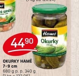Okurky Hamé