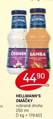 Omáčky Hellmann'