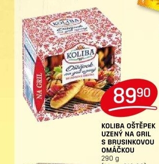 Oštěpek na gril Koliba Mlékárna Bystřice pod Hostýnem