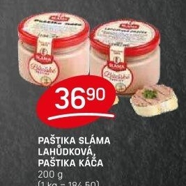 Paštika Káča Sláma