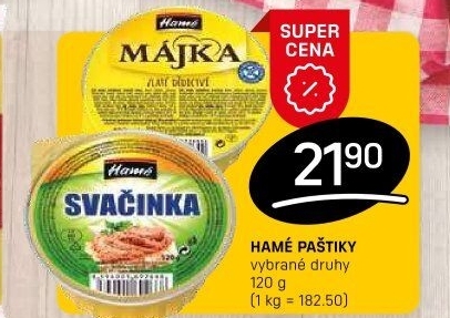 Paštiky Hamé