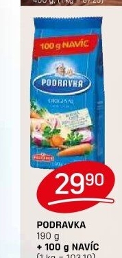 Přísada do jídla Podravka