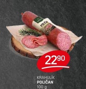 Salám Poličan Krahulík