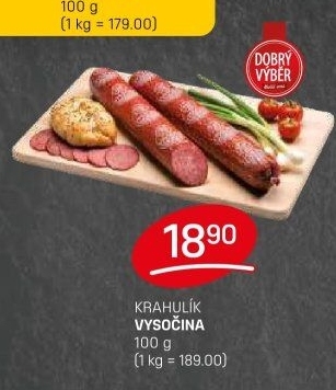 Salám vysočina Dobrý Výběr