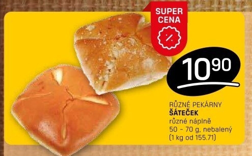 Šáteček s náplní