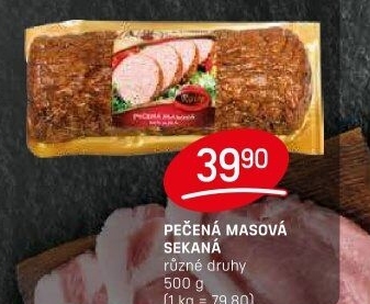 Sekaná pečená masová Ravy