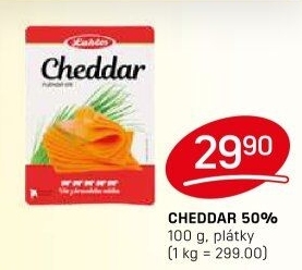 Sýr Cheddar 50% Laktos