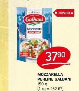 Sýr Mozzarella Perline Galbani