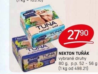 Tuňák Nekton