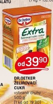 Želírovací cukr Dr. Oetker