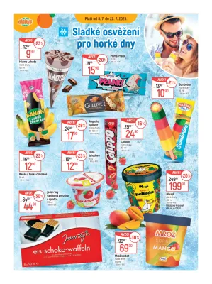 akční leták Globus 9.7.2025-15.7.2025
