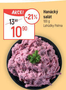 Salát hanácký