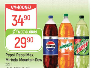 Limonáda Mountain Dew