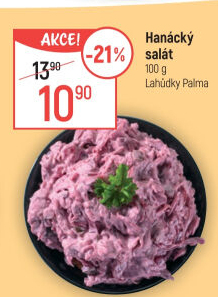 Salát hanácký