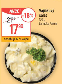 Vajíčkový salát