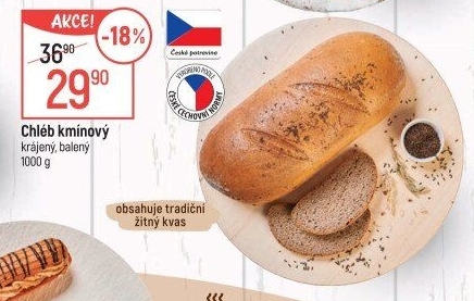 Chléb kmínový