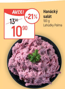 Salát hanácký
