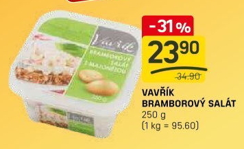 Bramborový salát Lahůdky Vavřík