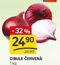 Cibule červená